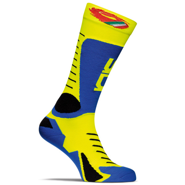 SIDI Sidi Socks Tony Royal/Yellow 274
